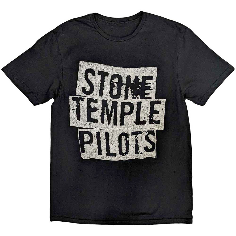 Stone Temple Pilots - Core Heren Tshirt - Zwart